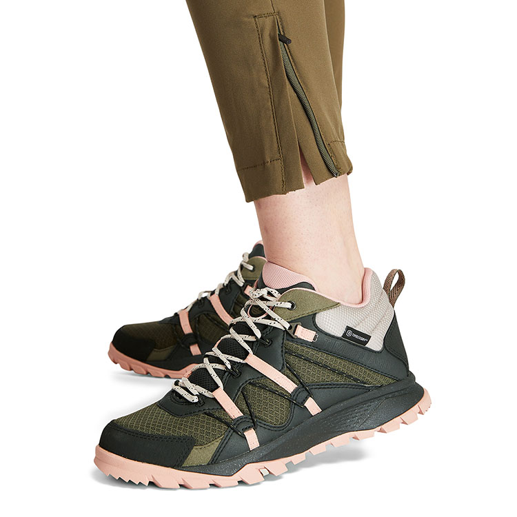 (W) Timberland Garrison Trail Lugged Hiking Boot 'Green' 圖 7