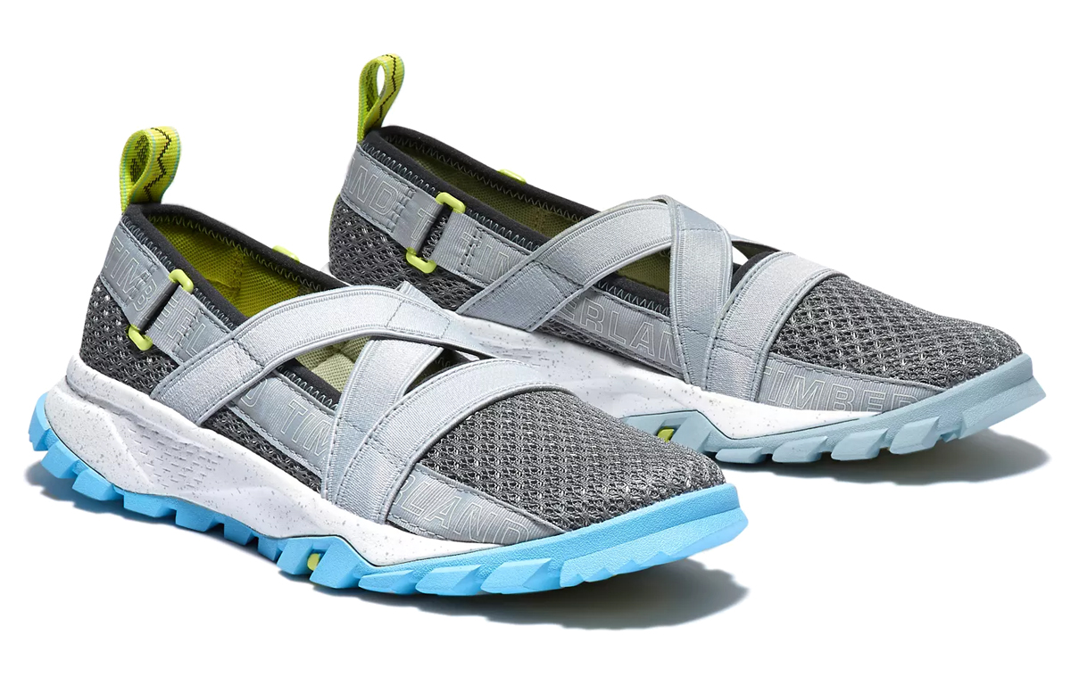 Lookbook (Women) Timberland Garrison Trail Sandal 'Grey Blue' A2B71085
