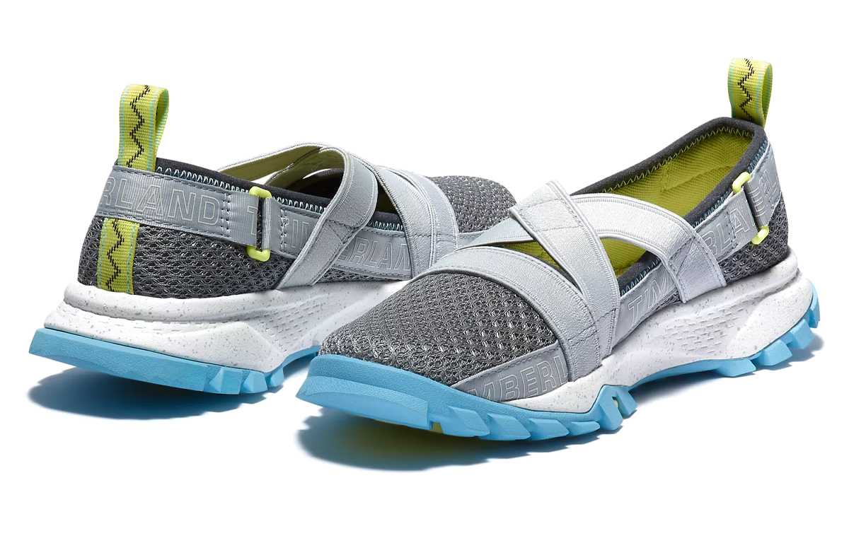 Shop (Women) Timberland Garrison Trail Sandal 'Grey Blue' A2B71085