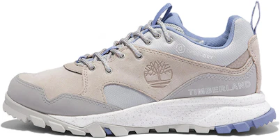 (Women) Timberland Garrison Trail Waterproof 'White Blue' A2FCQK51 (Women) Timberland Garrison Trail Waterproof 'White Blue' A2FCQK51