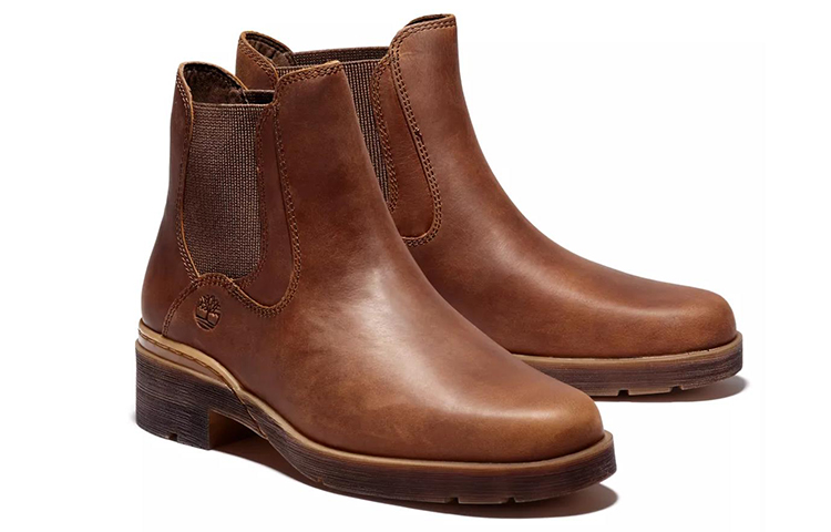 Lookbook (W) Timberland Graceyn 'Coklat Tua Tahan Air' A2FBU220