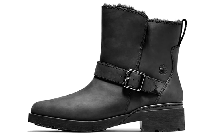 (Women) Timberland Graceyn Biker 'Black Snow' A2FXX015