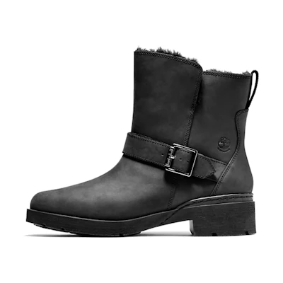 (W) Timberland Graceyn Biker 'Black Snow'