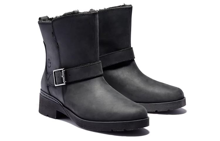 Order Timberland添柏瀾 Graceyn Biker 雪地靴 女款 黑色