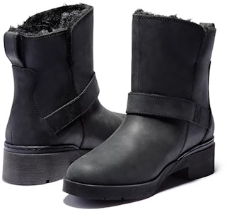 Timberland添柏瀾 Graceyn Biker 雪地靴 女款 黑色 Lookbook Timberland添柏瀾 Graceyn Biker 雪地靴 女款 黑色