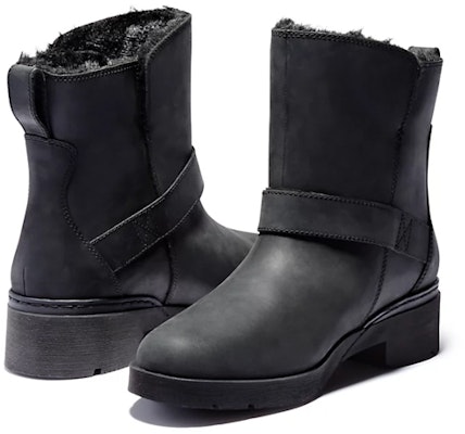 (Women) Timberland Graceyn Biker 'Black Snow' A2FXX015 Lookbook (Women) Timberland Graceyn Biker 'Black Snow' A2FXX015