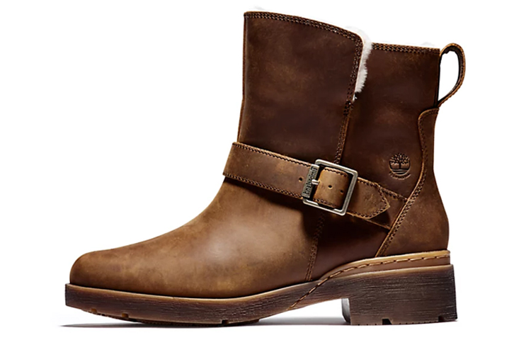 (Women) Timberland Graceyn Biker 'Brown' A2FAAF13