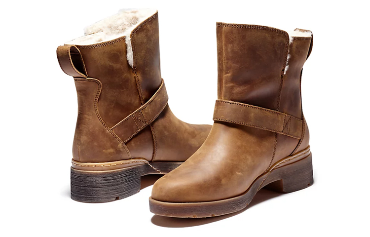 Lookbook (W) Timberland Graceyn Biker 'Coklat' A2FAAF13