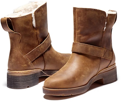 (Women) Timberland Graceyn Biker 'Brown' A2FAAF13 Lookbook (Women) Timberland Graceyn Biker 'Brown' A2FAAF13
