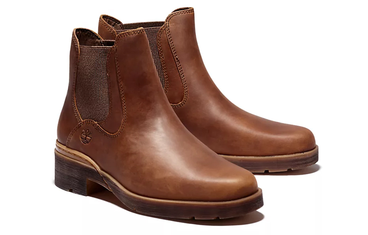 Lookbook (Women) Timberland Graceyn Chelsea Boot 'Brown' A2FBUF13