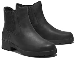 (W) Timberland Graceyn Chelsea Boots 'Hitam' A2CTC015 Order (W) Timberland Graceyn Chelsea Boots 'Hitam' A2CTC015