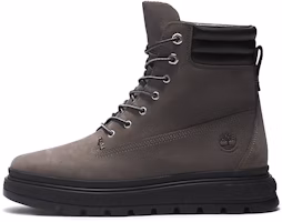 (Women) Timberland Greenstride Mid 'Grey Black Comfort' A43HP033 (Women) Timberland Greenstride Mid 'Grey Black Comfort' A43HP033