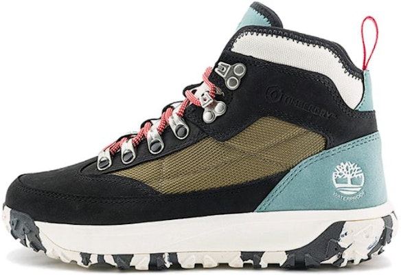 (Women) Timberland Greenstride Motion 6 Inch Waterproof Mid Hiking Boots 'Black Nubuck' A2MT9 Buy (Women) Timberland Greenstride Motion 6 Inch Waterproof Mid Hiking Boots 'Black Nubuck' A2MT9