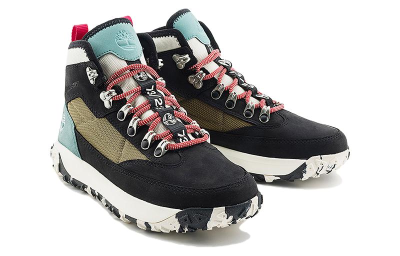 Lookbook (W) Botas de Senderismo Impermeables Timberland Greenstride Motion 6" 'Nobuk Negro' A2MT9