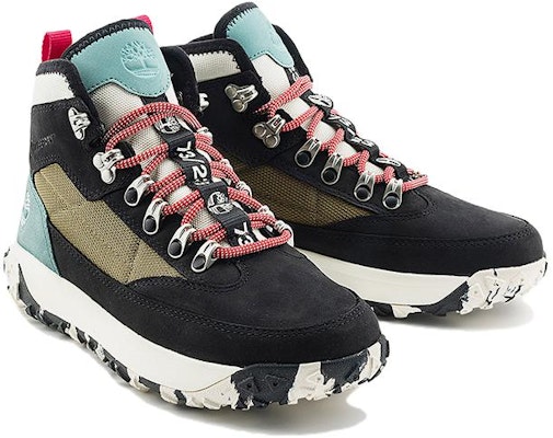 (Women) Timberland Greenstride Motion 6 Inch Waterproof Mid Hiking Boots 'Black Nubuck' A2MT9 Lookbook (Women) Timberland Greenstride Motion 6 Inch Waterproof Mid Hiking Boots 'Black Nubuck' A2MT9