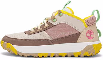 (Women) Timberland GreenStride Motion 6 Leather and Fabric Low Hiker 'Medium Beige Nubuck' A5Z5MW (Women) Timberland GreenStride Motion 6 Leather and Fabric Low Hiker 'Medium Beige Nubuck' A5Z5MW