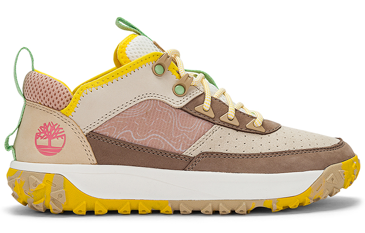 Order (W) Timberland GreenStride Motion 6 Cuir et Tissu Basse Randonnée ''Beige Nubuck'' A5Z5MW