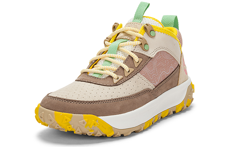 Lookbook (W) Timberland GreenStride Motion 6 Cuir et Tissu Basse Randonnée ''Beige Nubuck'' A5Z5MW
