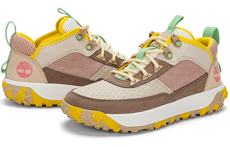 Purchase (W) Timberland GreenStride Motion 6 Cuir et Tissu Basse Randonnée ''Beige Nubuck'' A5Z5MW
