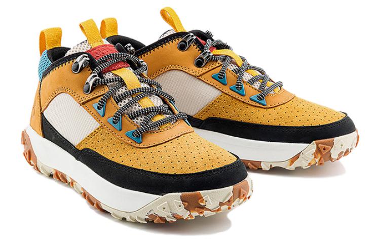 Lookbook (W) Botas de Senderismo Bajas Timberland Greenstride Motion 6 'Wheat'. A2MQC