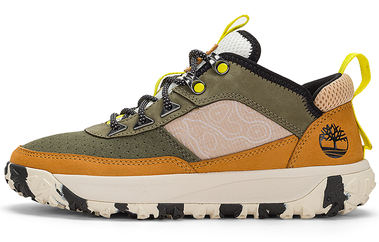 (Women) Timberland GreenStride Motion 6 Low Shoe &#x27;Wheat Nubuck with Beige&#x27; A5VTNW
