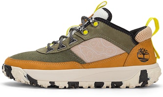 (Women) Timberland GreenStride Motion 6 Low Shoe 'Wheat Nubuck with Beige' A5VTNW (Women) Timberland GreenStride Motion 6 Low Shoe 'Wheat Nubuck with Beige' A5VTNW