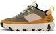 (W) Timberland GreenStride Motion 6 Rendah 'Wheat Nubuck dengan Beige' Kasut A5VTNW