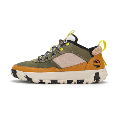 (W) Timberland GreenStride Motion 6 Low Shoe 'Wheat Nubuck with Beige'