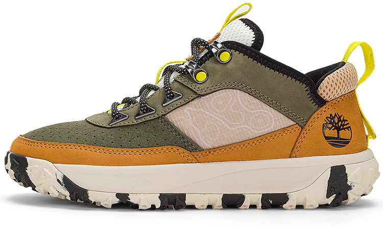 women-timberland-low-top-outdoor-functional-shoe-brown-green-a5-vtnw