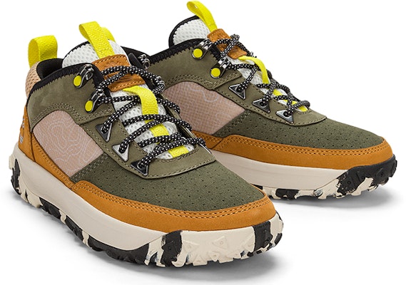 (W) Timberland GreenStride Motion 6 Low Shoe 'Kulit Nubuck Gandum dengan Beige' A5VTNW Order (W) Timberland GreenStride Motion 6 Low Shoe 'Kulit Nubuck Gandum dengan Beige' A5VTNW