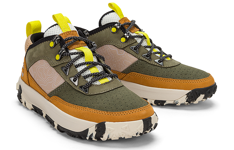 Order (W) Timberland GreenStride Motion 6 Rendah 'Wheat Nubuck dengan Beige' Kasut A5VTNW