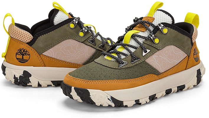 (W) Timberland GreenStride Motion 6 Low Shoe 'Kulit Nubuck Gandum dengan Beige' A5VTNW Lookbook (W) Timberland GreenStride Motion 6 Low Shoe 'Kulit Nubuck Gandum dengan Beige' A5VTNW