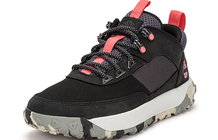 Lookbook (W) Timberland GreenStride Motion 6 Low ''Nero Nubuck'' Scarpe A5VT1W