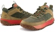 Lookbook (Women) Timberland Greenstride Motion 6 Low Waterproof Hiking Boots 'Beige Nubuck' A2AVJEN7