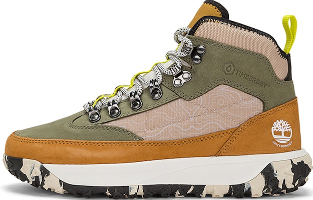 (W) Botas Impermeables Timberland Greenstride Motion 6 Mid Tela y Cuero 'Verde Oliva' A5Z4CW Buy (W) Botas Impermeables Timberland Greenstride Motion 6 Mid Tela y Cuero 'Verde Oliva' A5Z4CW