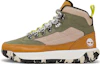 Buy (W) Botas Impermeables Timberland Greenstride Motion 6 Mid Tela y Cuero 'Verde Oliva' A5Z4CW