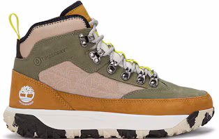 Order Timberland添柏岚 防滑耐磨 中幫 戶外功能鞋 女款 棕褐色