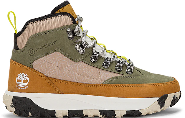 (W) Botas Impermeables Timberland Greenstride Motion 6 Mid Tela y Cuero 'Verde Oliva' A5Z4CW Order (W) Botas Impermeables Timberland Greenstride Motion 6 Mid Tela y Cuero 'Verde Oliva' A5Z4CW