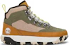 Order (W) Botas Impermeables Timberland Greenstride Motion 6 Mid Tela y Cuero 'Verde Oliva' A5Z4CW