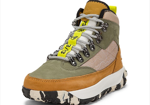 (W) Timberland Greenstride Motion 6 Mid Kasut Mendaki Fabrik & Kulit Kalis Air 'Hijau Zaitun' A5Z4CW Lookbook (W) Timberland Greenstride Motion 6 Mid Kasut Mendaki Fabrik & Kulit Kalis Air 'Hijau Zaitun' A5Z4CW