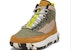 (W) Timberland Greenstride Motion 6 Mid Kasut Mendaki Fabrik & Kulit Kalis Air 'Hijau Zaitun' A5Z4CW