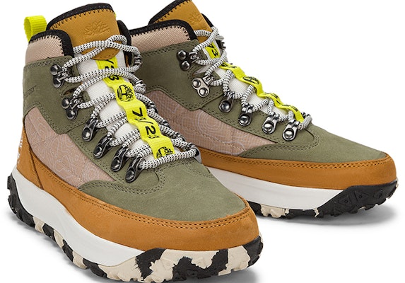 (W) Timberland Greenstride Motion 6 Mid Kasut Mendaki Fabrik & Kulit Kalis Air 'Hijau Zaitun' A5Z4CW Shop (W) Timberland Greenstride Motion 6 Mid Kasut Mendaki Fabrik & Kulit Kalis Air 'Hijau Zaitun' A5Z4CW