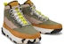 (W) Timberland Greenstride Motion 6 Mid Kasut Mendaki Fabrik & Kulit Kalis Air 'Hijau Zaitun' A5Z4CW