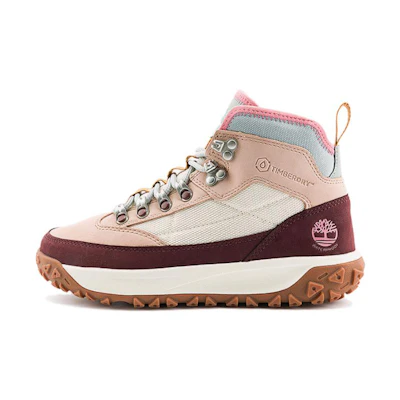 (W) Timberland Greenstride Motion 6 Waterproof Mid Boots 'Pink'