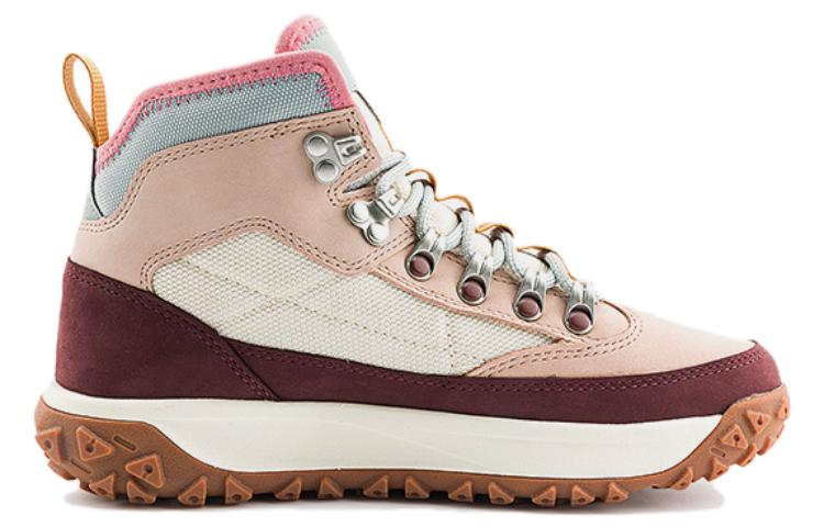 Order (W) Timberland Greenstride Motion 6 Boots Waterproof Mid 'Pink' A2MVH