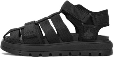 (Women) Timberland Ray City Ankle Strap Sandals 'Black' A5RFB (Women) Timberland Ray City Ankle Strap Sandals 'Black' A5RFB