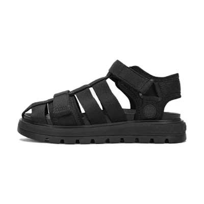 (W) Timberland Ray City Ankle Strap Sandals 'Black'