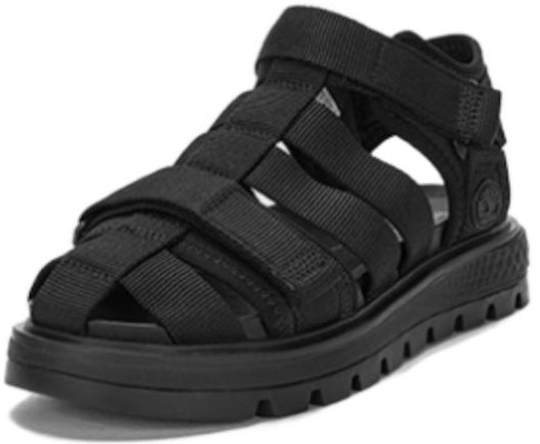 (Women) Timberland Ray City Ankle Strap Sandals 'Black' A5RFB Order (Women) Timberland Ray City Ankle Strap Sandals 'Black' A5RFB