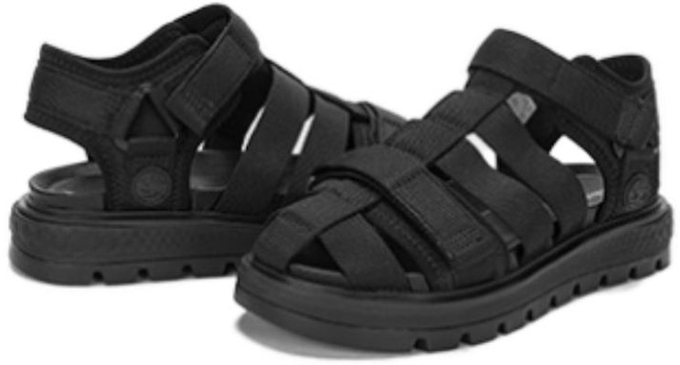 (Women) Timberland Ray City Ankle Strap Sandals 'Black' A5RFB Lookbook (Women) Timberland Ray City Ankle Strap Sandals 'Black' A5RFB