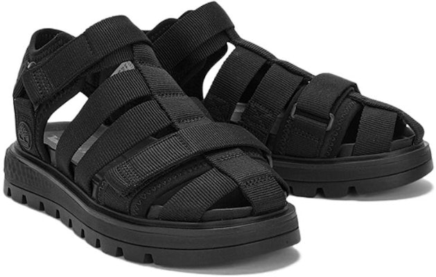 (Women) Timberland Ray City Ankle Strap Sandals 'Black' A5RFB Shop (Women) Timberland Ray City Ankle Strap Sandals 'Black' A5RFB